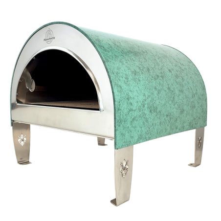 Ardore Acquamarine Outdoor Gas Pizzaofen – Schnelle Hitze, 550°C, Kompakt & Mobil für Perfekte Pizza