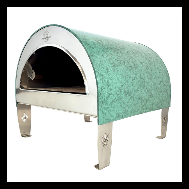 Ardore Acquamarine Outdoor Gas Pizzaofen – Schnelle Hitze, 550°C, Kompakt & Mobil für Perfekte Pizza
