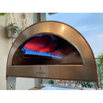 Ardore Acquamarine Outdoor Gas Pizzaofen – Schnelle Hitze, 550°C, Kompakt & Mobil für Perfekte Pizza