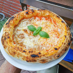 Ardore Gas-Pizzaofen "Antik Kupfer" – Kompakter Outdoor-Pizzaofen mit 40x40cm Backfläche