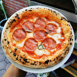 Ardore Gas Pizzaofen "Bright Silver" | 40x40cm Backfläche | Bis 550°C | Kompakt & Leicht