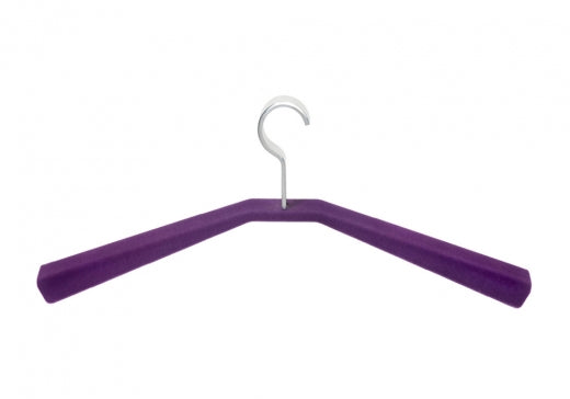Kleiderbügel 0230. – Eleganter und rutschfester Garderobenbügel