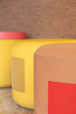 Ayaka Pouf: Vielseitiger Hocker & Beistelltisch für Wohnbereich & Lounge