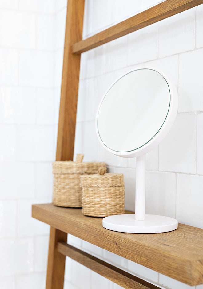 Vergrößerungsspiegel BEAUTY - Eleganter Schminkspiegel mit 5-facher Vergrößerung