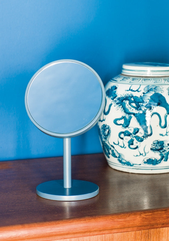 Vergrößerungsspiegel BEAUTY - Eleganter Schminkspiegel mit 5-facher Vergrößerung