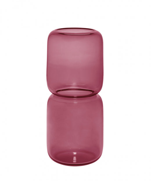 SARO Schirmständer: Elegantes Designobjekt aus mundgeblasenem Glas