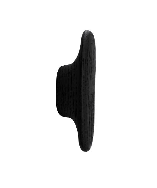 Enki Garderobenhaken: Massivholz Design & Praktische Aufbewahrung