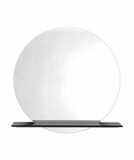 CUT Wandspiegel mit integrierter Ablage – Zeitloses Design aus Massivholz