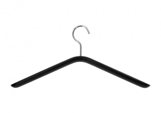 0121. Kleiderbügel: Nachhaltiges Design aus Massivholz – Bumerang-Form für stilvolle Garderobe