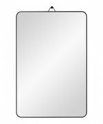 VIEW Wandspiegel: Eleganter Spiegel aus Massivholz Eiche – 1950er Design