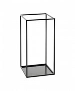 RACK Schirmständer & Beistelltisch - Stilvoller Organizer aus Metall