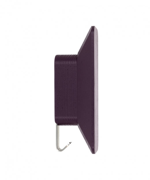 STROKE Wandhaken: Massivholz Garderobenhaken mit Edelstahl-Akzent – Vielseitig & Stilvoll (Copy)