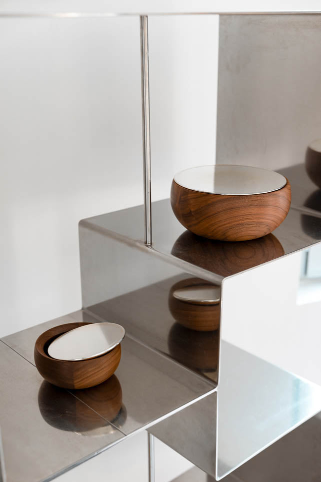 BOWL Milan Edition 2024: Exklusive Designerschale aus Nussbaum