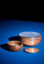 BOWL Milan Edition 2024: Exklusive Designerschale aus Nussbaum