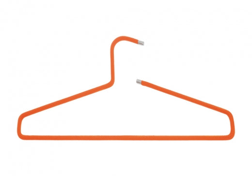 0117. Kleiderbügel aus Stahl mit Textilummantelung – Rutschfest & Stilvoll