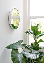 Bubble Wandspiegel: Einzigartiges Keramikdesign in 2 Größen & diversen Farben