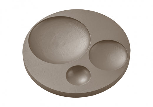 MIZUKI Schmuckschale aus Massivholz - Mond-inspiriertes Design