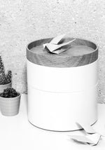 Capsule: Luxuriöses Schalen-Trio aus Holz – Stilvolle Aufbewahrung mit Design-Akzent