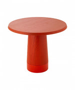 Amanita Beistelltisch: Moderner Design-Tisch aus Massivholz