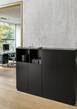 Cosmo: Modulares Lowboard, Sideboard & Highboard – Individualisierbare Möbel für Ihr Zuhause