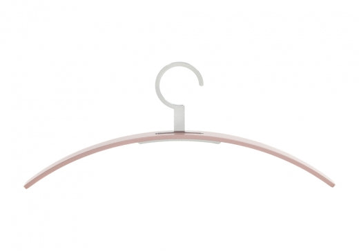 Kleiderbügel 0130. - Eleganz aus Nussbaumholz oder Lackfarben mit Metallhaken