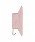 STROKE Wandhaken: Massivholz Garderobenhaken mit Edelstahl-Akzent – Vielseitig & Stilvoll (Copy)