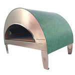 Emozione Gas-Pizzaofen: Backe 2 Pizzen gleichzeitig im Freien | GPL & LPG