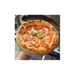 Emozione Großer Außen-Gasbackofen für 2 Pizzen "Antik Kupfer" | 40x70cm Backfläche | Professionelle Ergebnisse