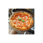 Emozione Großer Außen-Gasbackofen für 2 Pizzen "Antik Kupfer" | 40x70cm Backfläche | Professionelle Ergebnisse