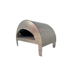 Emozione Großer Außen-Gasbackofen "Pearl" für 2 Pizzen – LPG (Propan, Butan) | Perfekte Pizza im Handumdrehen