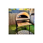 Pizza Party Emozione / Ispirazione: Superleichter Aluminium-Unterwagen mit Rädern und ausziehbarem Regal