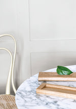 ESSENTIAL Massivholz Ablagen – Stilvolle Ordnung für Ihr Zuhause