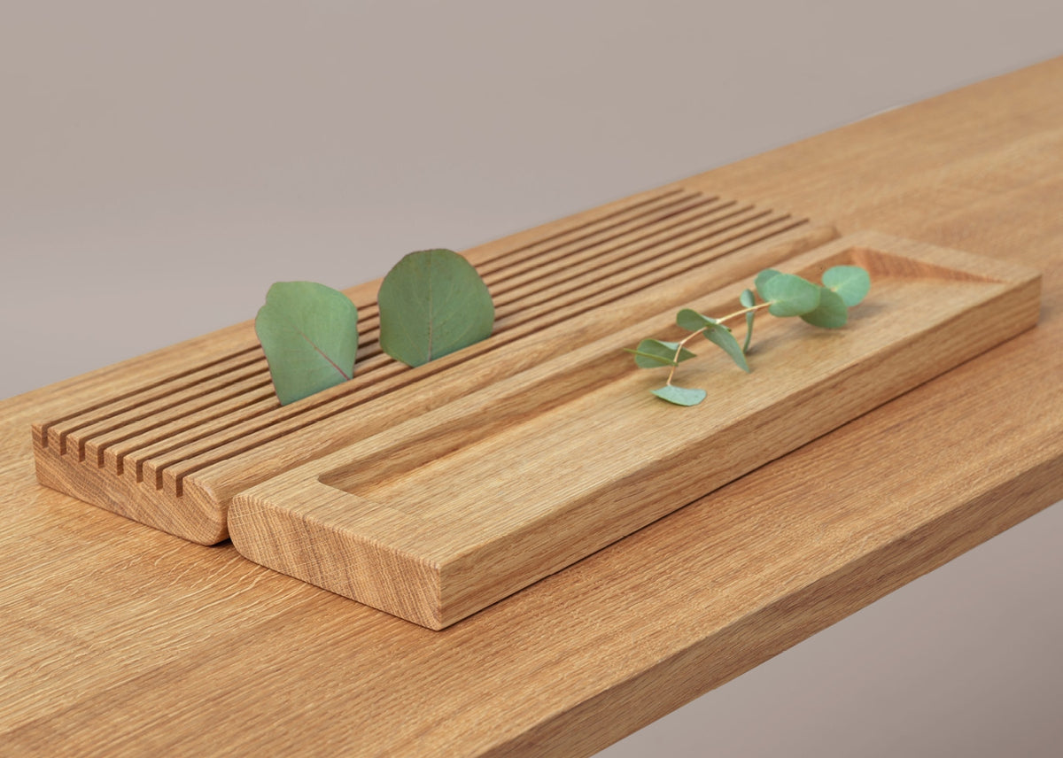 ESSENTIAL Massivholz Ablagen – Stilvolle Ordnung für Ihr Zuhause
