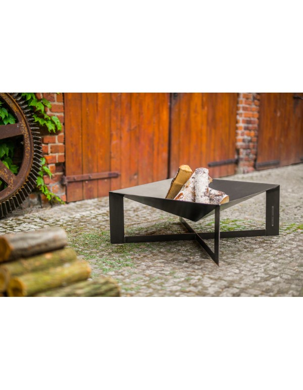 Feuerschale „CUBA“ 70x70 cm