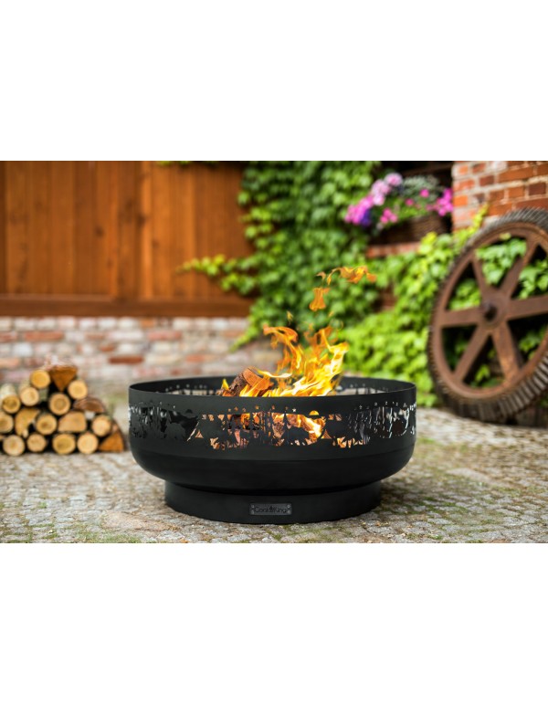 Feuerschale „FOREST“ 80 cm