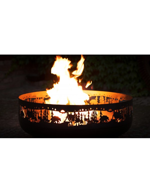 Feuerschale „FOREST“ 80 cm