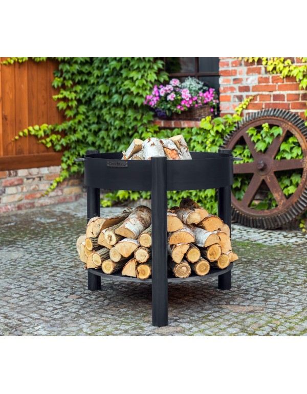 Feuerschale hoch „MONTANA“ 60 cm