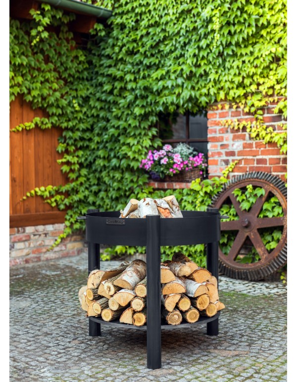 Feuerschale hoch „MONTANA“ 70 cm