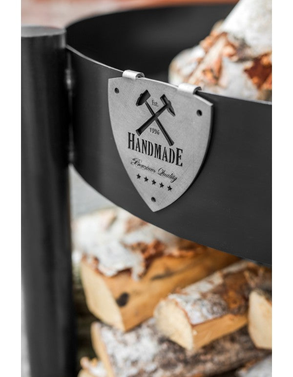 Feuerschale hoch „MONTANA“ 60 cm