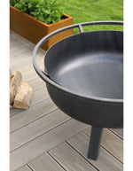 Feuerschale XXL „PORTO“ 80 cm