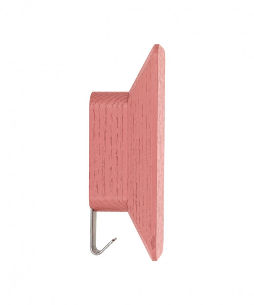 STROKE Wandhaken: Massivholz Garderobenhaken mit Edelstahl-Akzent – Vielseitig & Stilvoll (Copy)