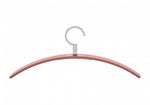 Kleiderbügel 0130. - Eleganz aus Nussbaumholz oder Lackfarben mit Metallhaken