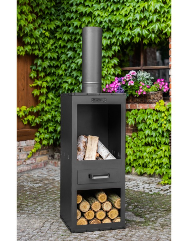 Gartenofen „ROSA“