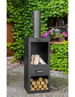 Gartenofen „ROSA“