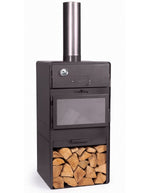 Gartenofen „VENTO” Mit Backfach