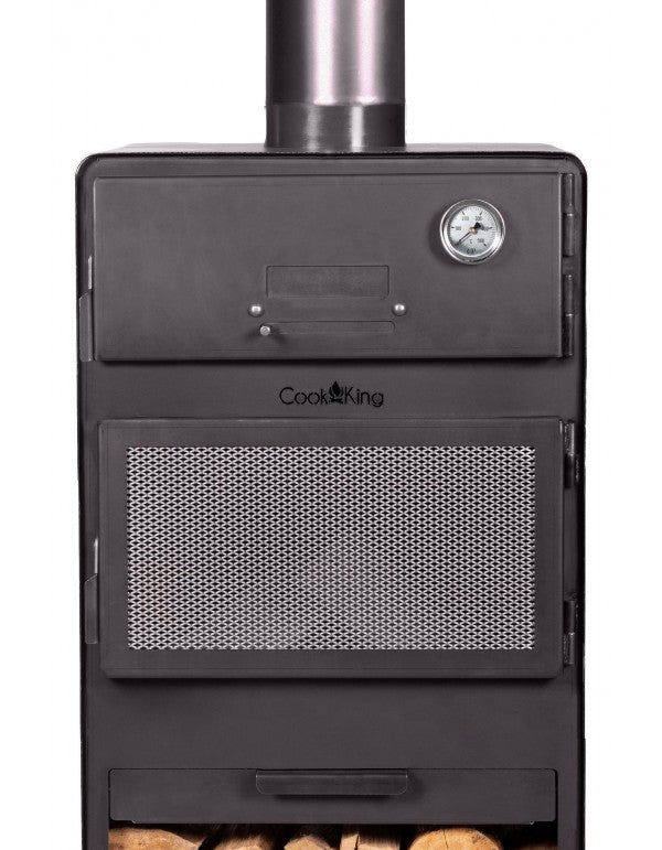 Gartenofen „VENTO” Mit Backfach