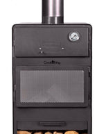 Gartenofen „VENTO” Mit Backfach