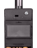 Gartenofen „VENTO” Mit Backfach