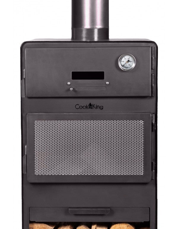 Gartenofen „VENTO” Mit Backfach