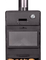 Gartenofen „VENTO” Mit Backfach